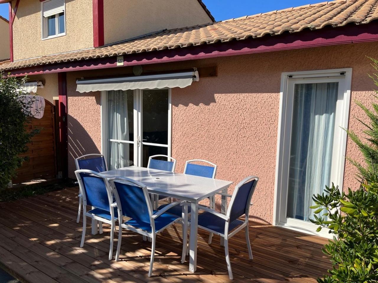 Patrimoine Et Immobilier Villas Du Lac Soustons Exteriör bild