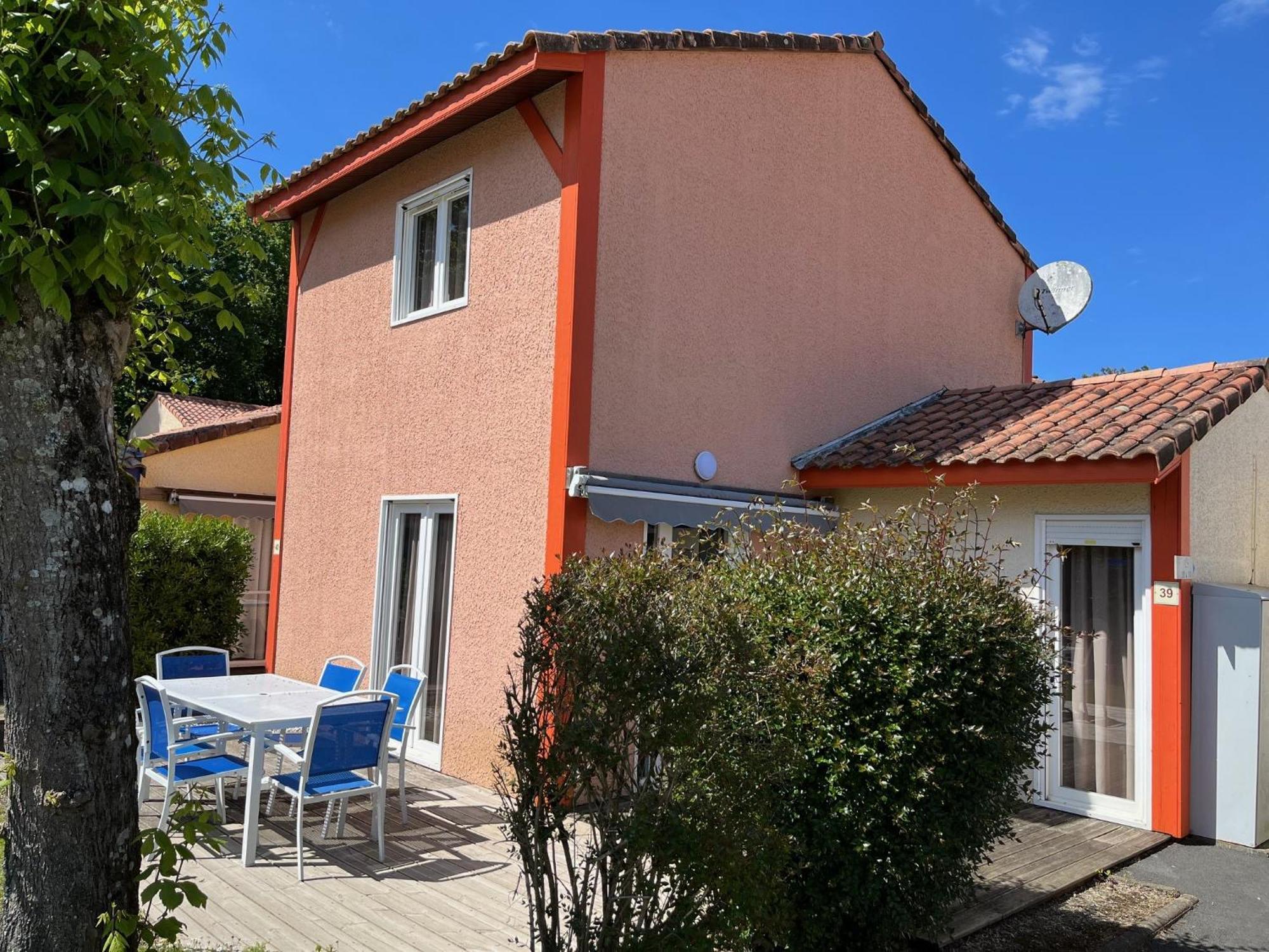 Patrimoine Et Immobilier Villas Du Lac Soustons Exteriör bild