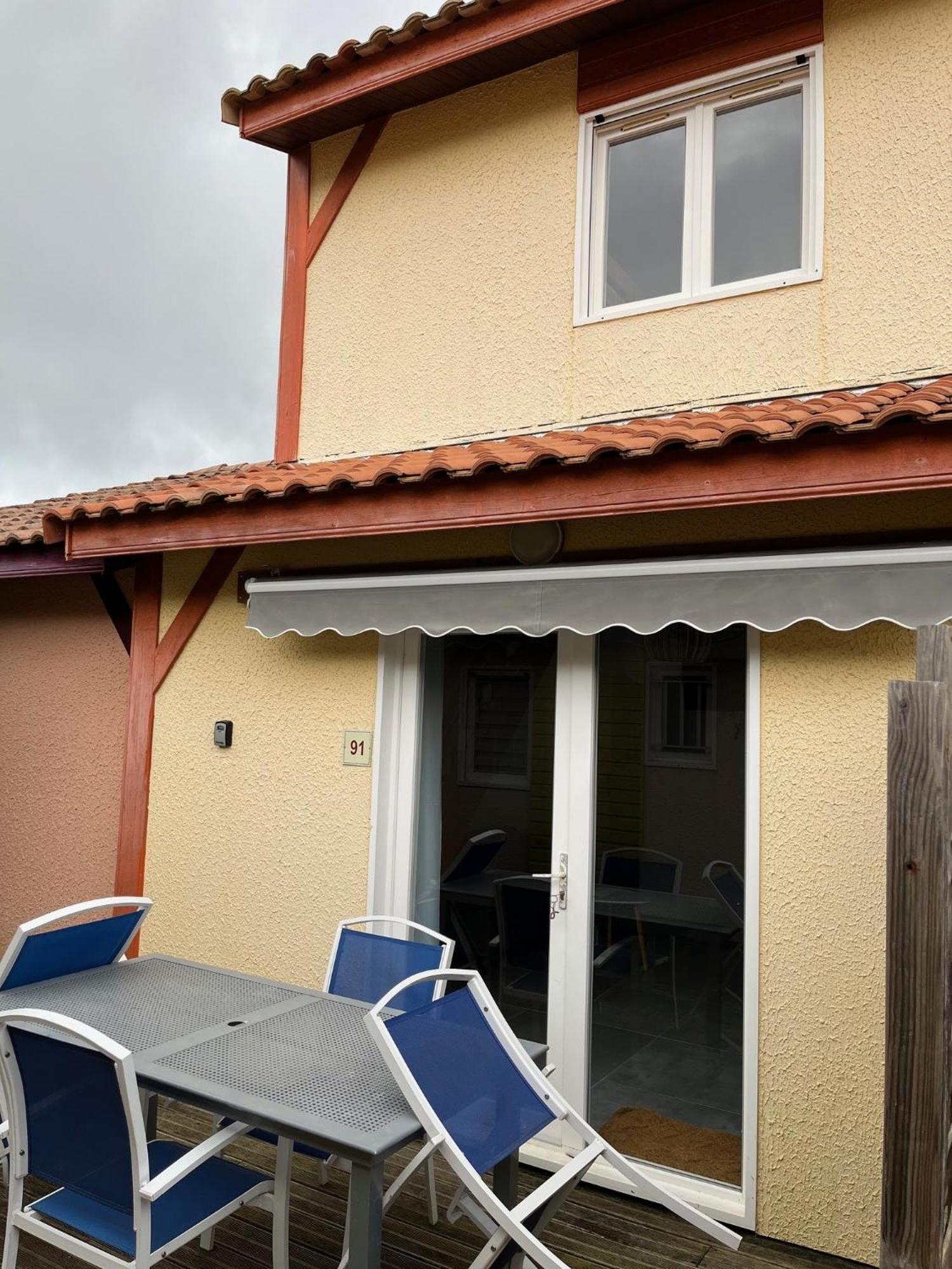 Patrimoine Et Immobilier Villas Du Lac Soustons Exteriör bild