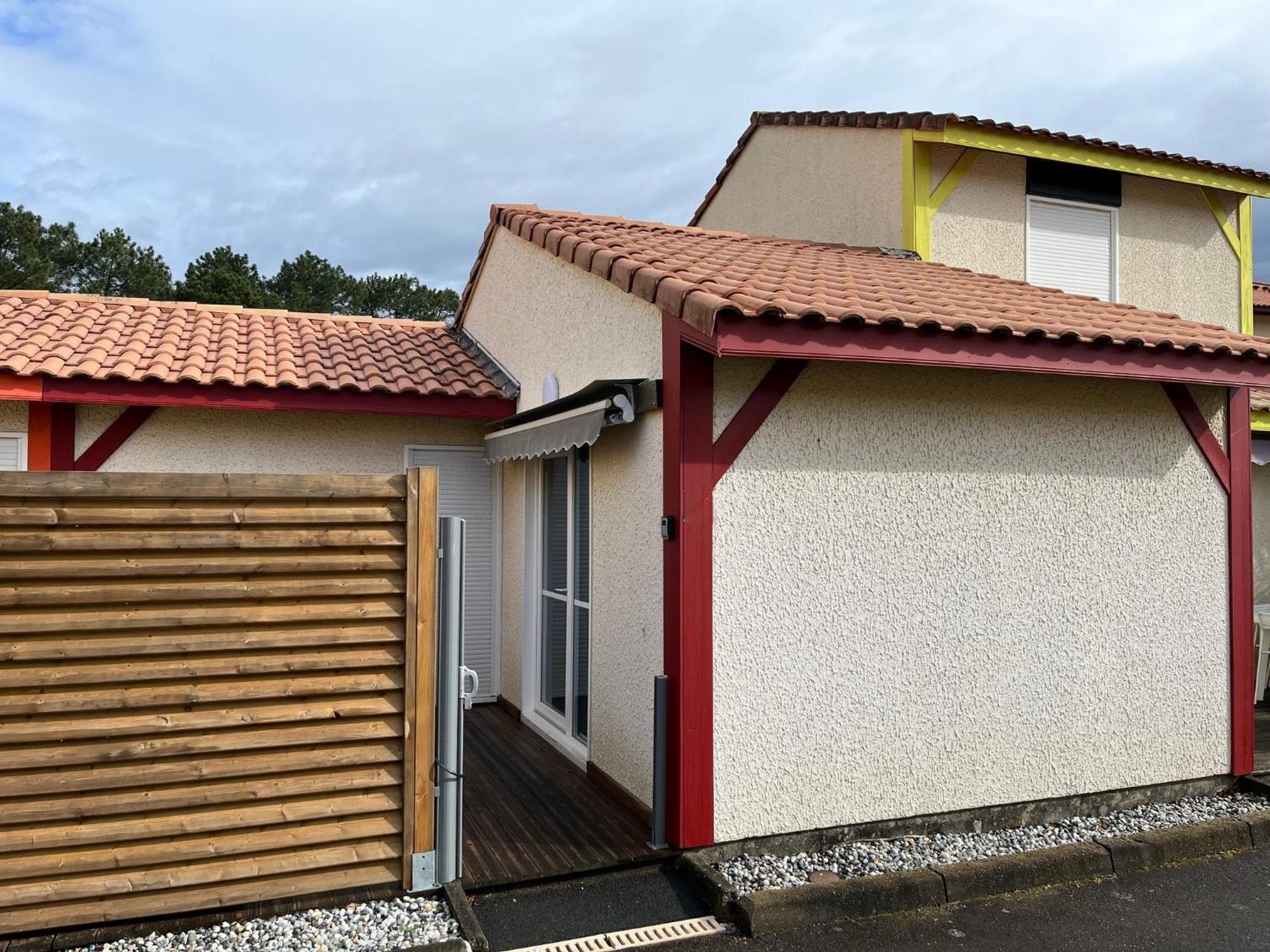 Patrimoine Et Immobilier Villas Du Lac Soustons Exteriör bild