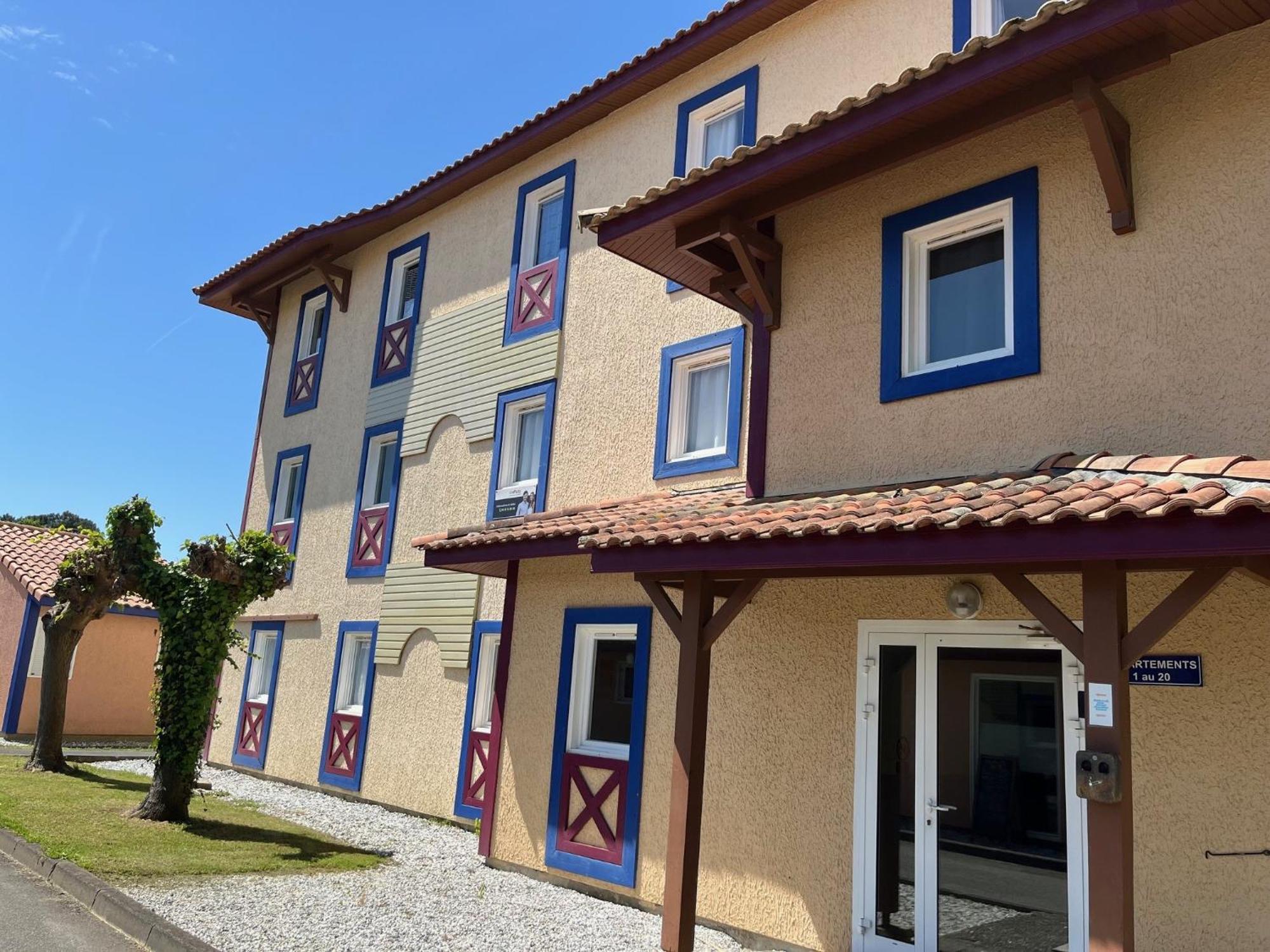 Patrimoine Et Immobilier Villas Du Lac Soustons Exteriör bild